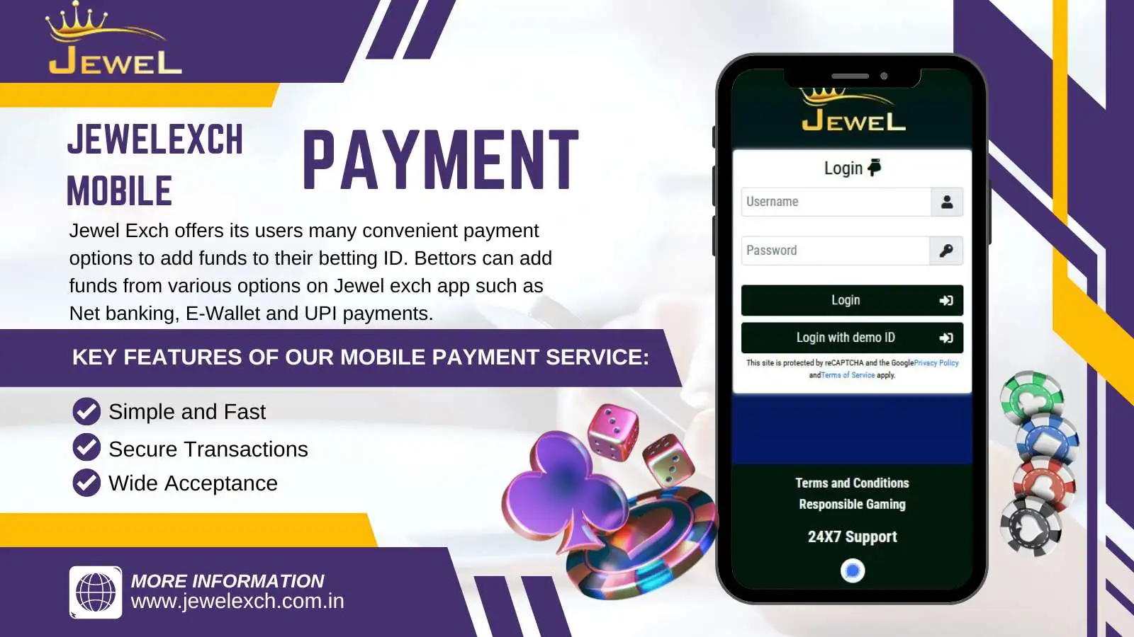 JewelExch Payments